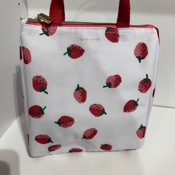 New Kate Spade New York Insulated lunch tote - Picture 2 of 2